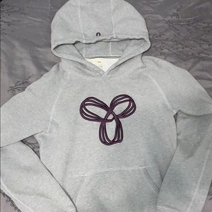 TNA gray hoodie size M